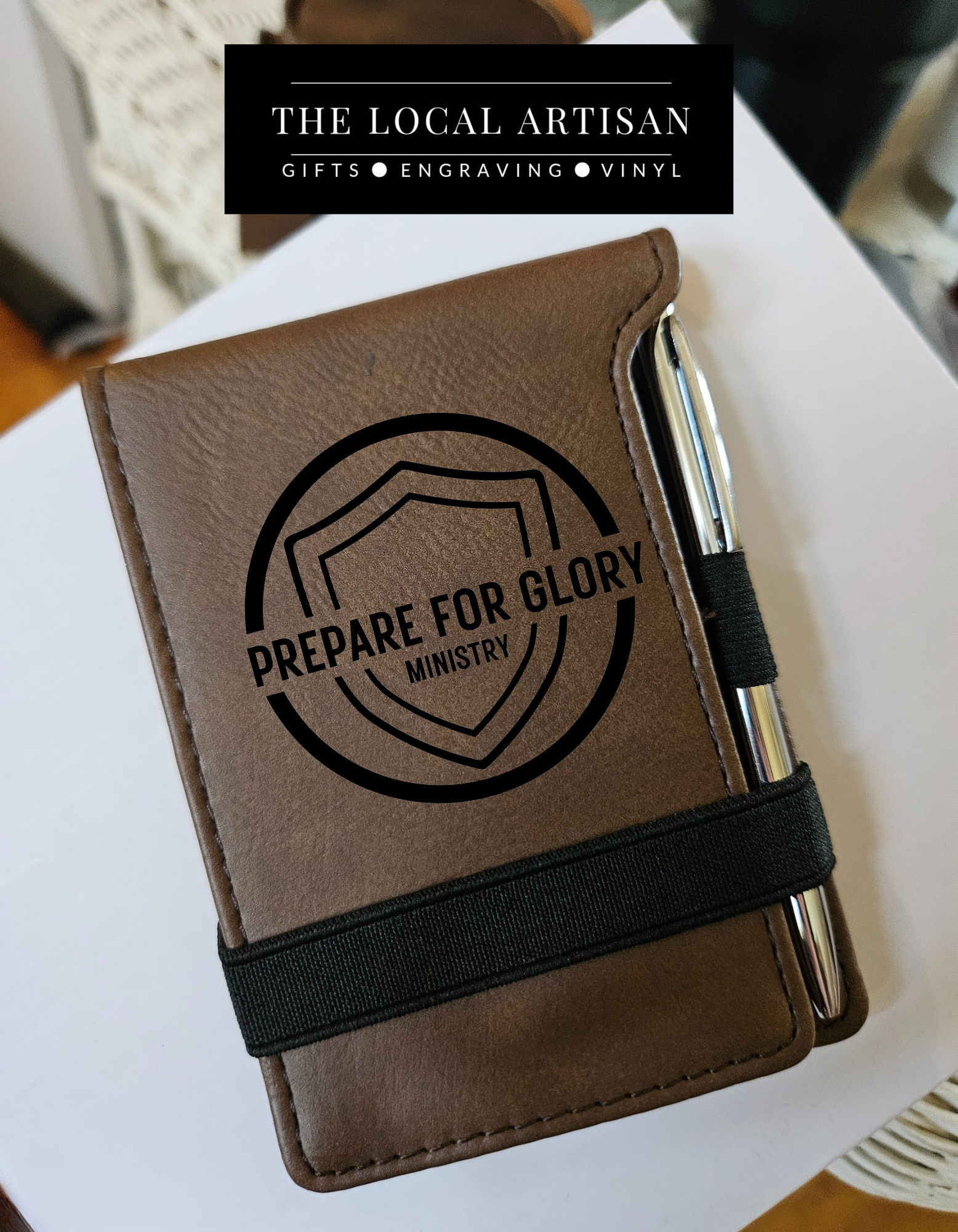 Prepare for Glory Notepad