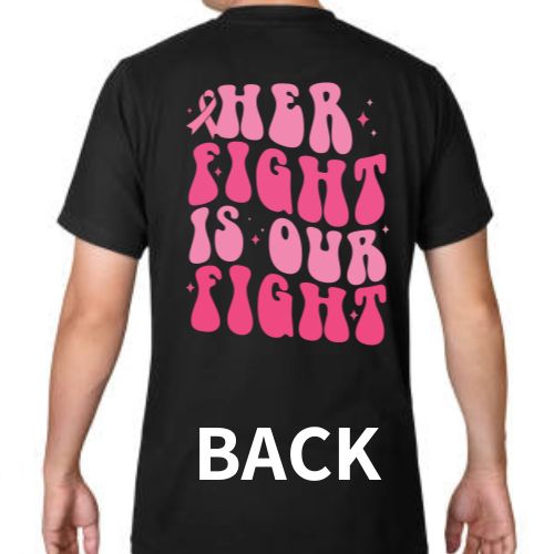 Breast Cancer Support Shirts for Carla